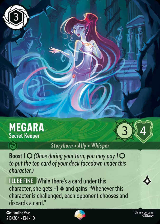 Megara - Secret Keeper (Epic), Whispers in the Well 213/204