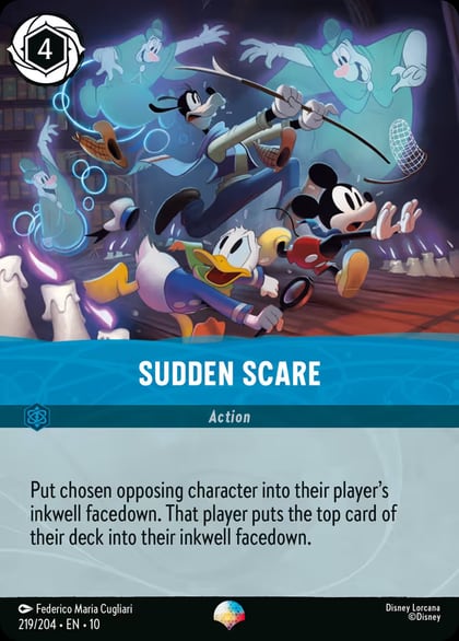 Sudden Scare (Epic), Whispers in the Well 219/204