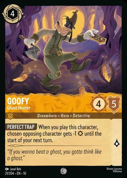Goofy - Ghost Hunter, Whispers in the Well 21/204