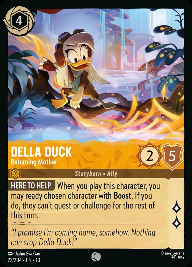 Della Duck - Returning Mother, Whispers in the Well 22/204
