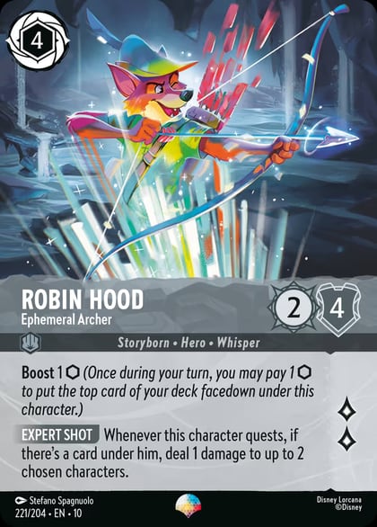 Robin Hood - Ephemeral Archer (Epic), Whispers in the Well 221/204