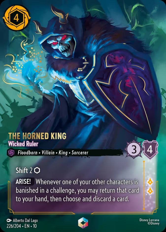 The Horned King - Wicked Ruler (Enchanted), Whispers in the Well 226/204