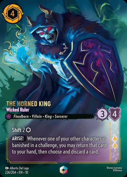 The Horned King - Wicked Ruler (Enchanted), Whispers in the Well 226/204