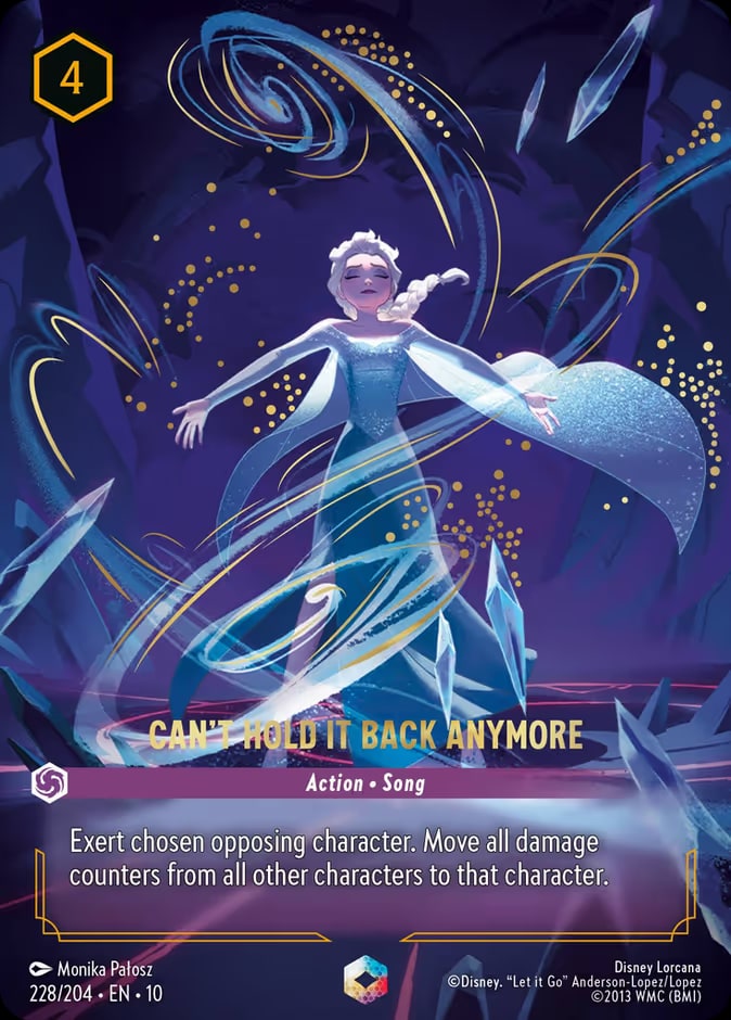 Can't Hold It Back Anymore (Enchanted), Whispers in the Well 228/204