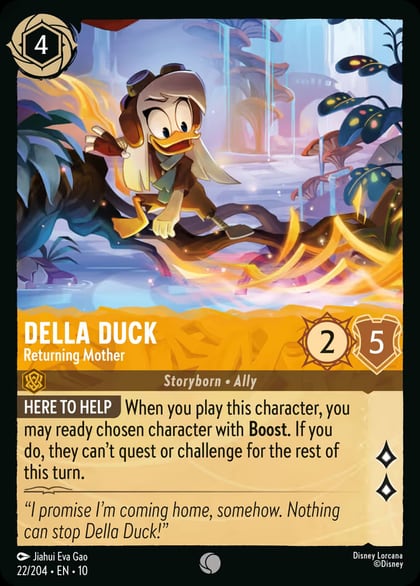 Della Duck - Returning Mother, Whispers in the Well 22/204