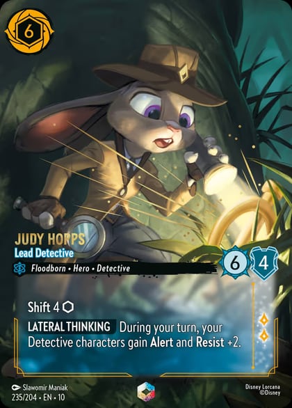 Judy Hopps - Lead Detective (Enchanted), Whispers in the Well 235/204