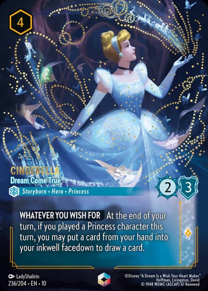 Cinderella - Dream Come True (Enchanted), Whispers in the Well 236/204
