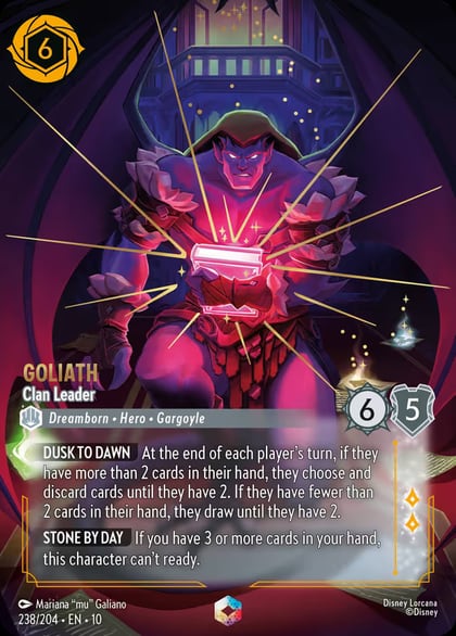 Goliath - Clan Leader (Enchanted), Whispers in the Well 238/204