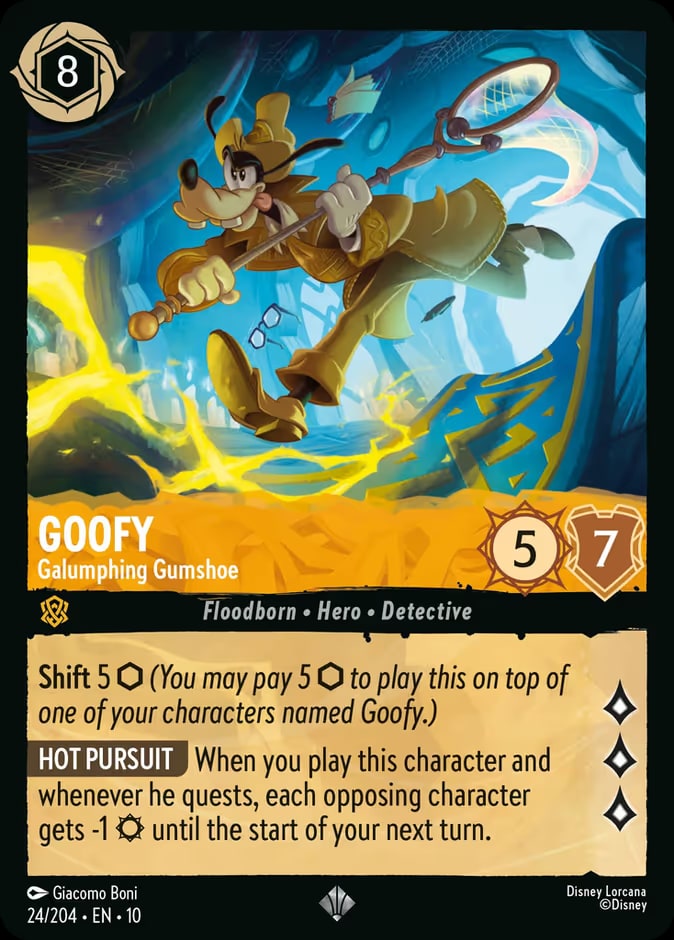Goofy - Galumphing Gumshoe, Whispers in the Well 24/204