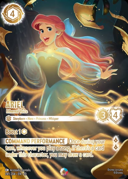 Ariel - Ethereal Voice (Iconic), Whispers in the Well 241/204