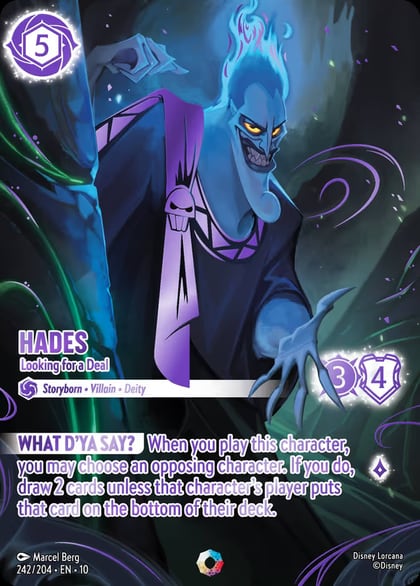 Hades - Looking for a Deal (Iconic), Whispers in the Well 242/204
