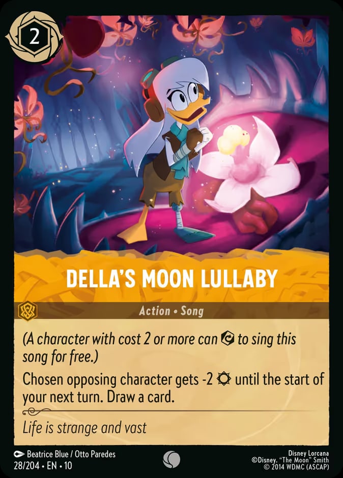 Della's Moon Lullaby, Whispers in the Well 28/204