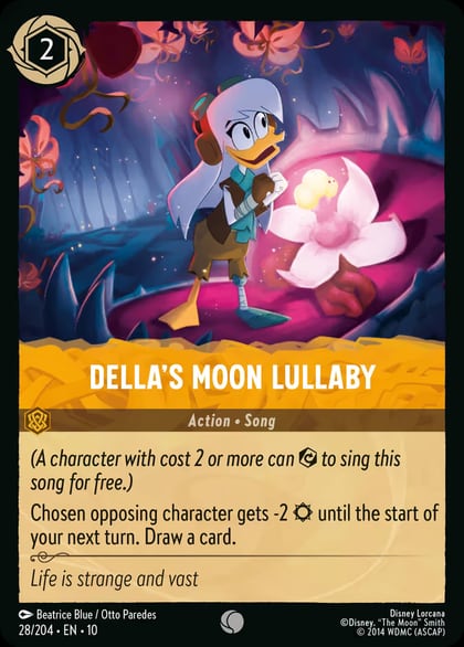 Della's Moon Lullaby, Whispers in the Well 28/204