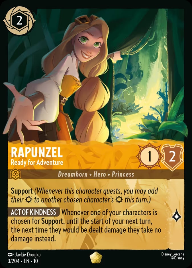 Rapunzel - Ready for Adventure, Whispers in the Well 3/204
