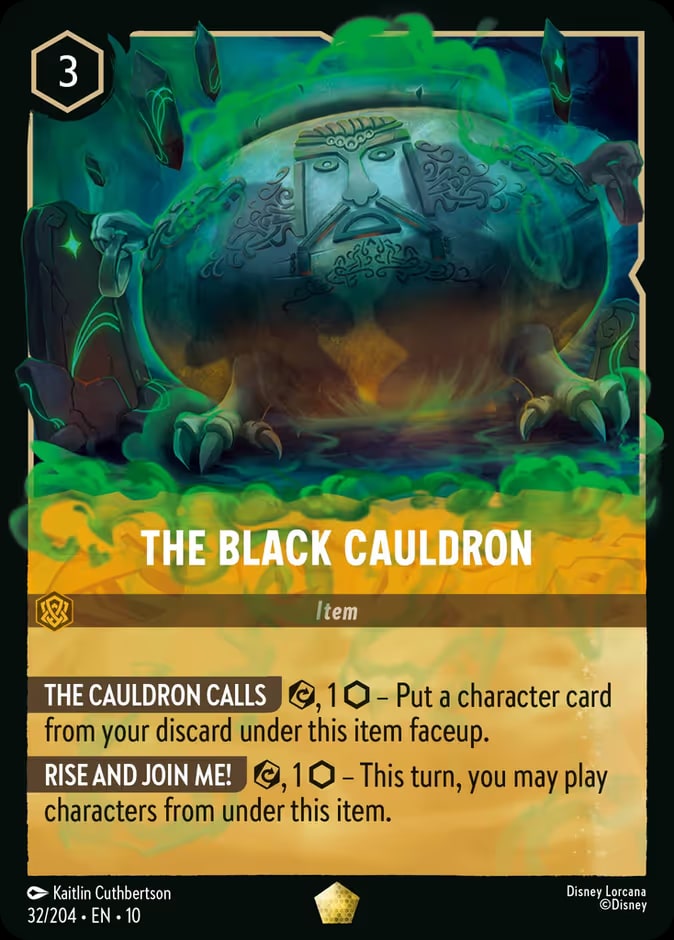 The Black Cauldron, Whispers in the Well 32/204