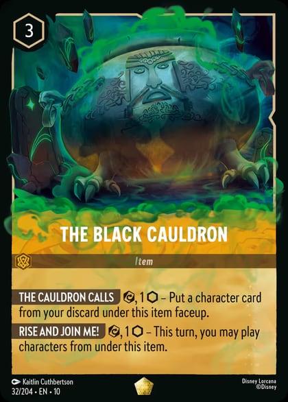 The Black Cauldron, Whispers in the Well 32/204