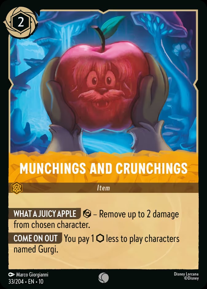 Munchings and Crunchings, Whispers in the Well 33/204