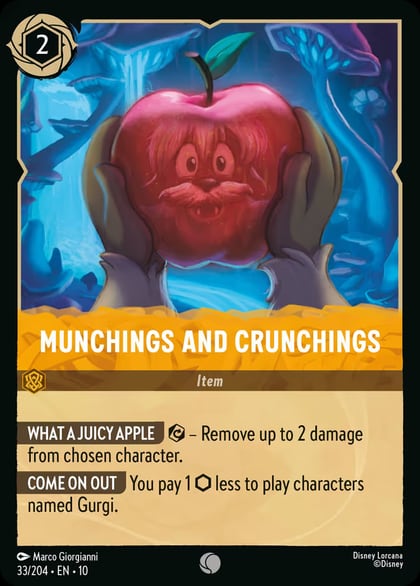 Munchings and Crunchings, Whispers in the Well 33/204