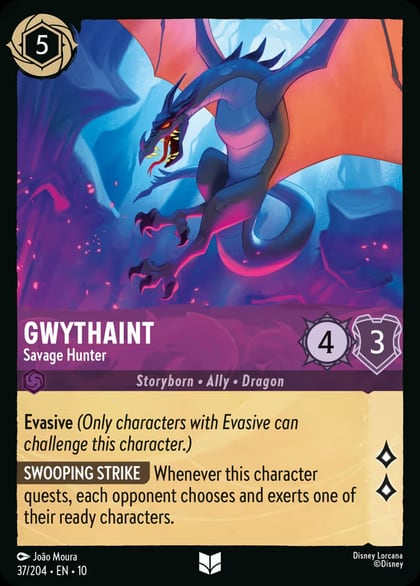 Gwythaint - Savage Hunter, Whispers in the Well 37/204