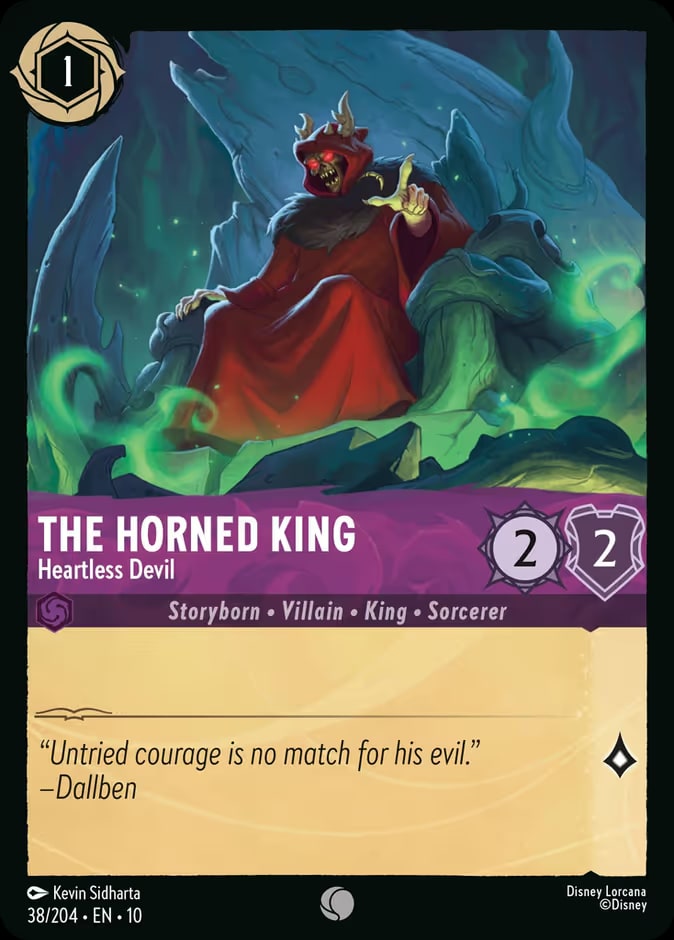 The Horned King - Heartless Devil, Whispers in the Well 38/204