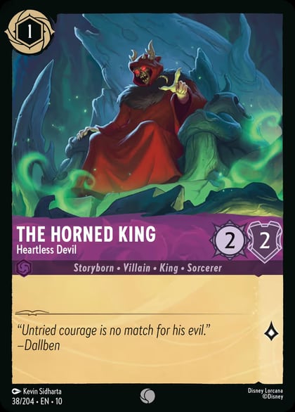 The Horned King - Heartless Devil, Whispers in the Well 38/204