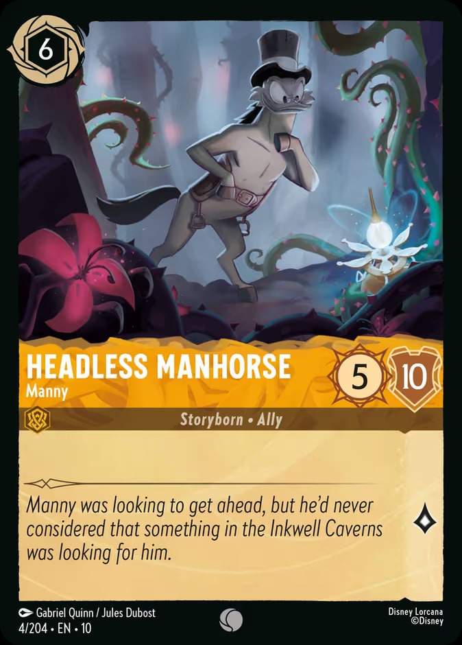 Headless Manhorse - Manny, Whispers in the Well 4/204