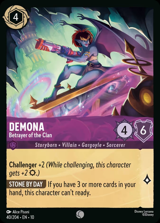 Demona - Betrayer of the Clan, Whispers in the Well 40/204