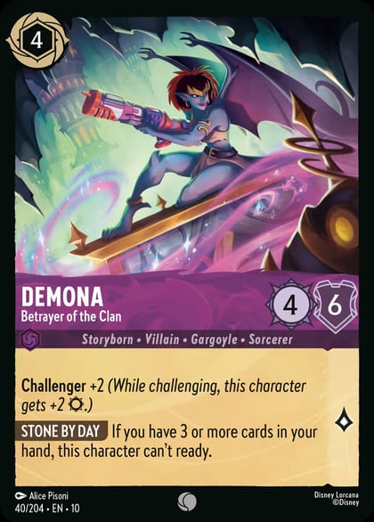 Demona - Betrayer of the Clan, Whispers in the Well 40/204