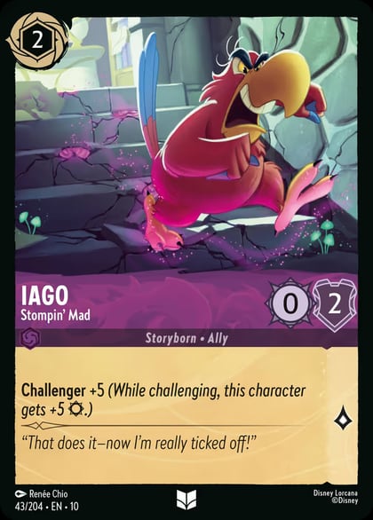 Iago - Stompin' Mad, Whispers in the Well 43/204