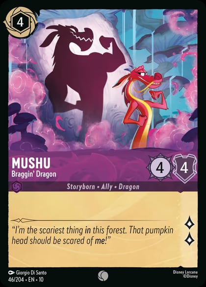 Mushu - Braggin' Dragon, Whispers in the Well 46/204