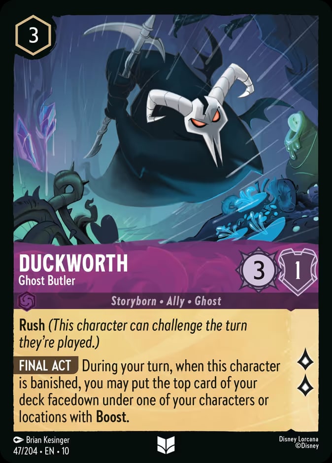 Duckworth - Ghost Butler, Whispers in the Well 47/204