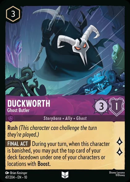 Duckworth - Ghost Butler, Whispers in the Well 47/204