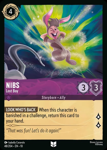 Nibs - Lost Boy, Whispers in the Well 48/204