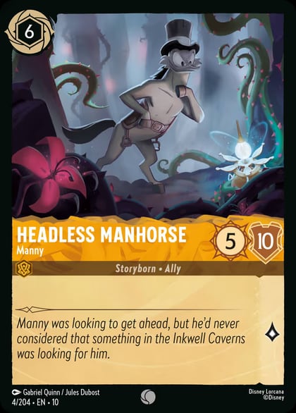 Headless Manhorse - Manny, Whispers in the Well 4/204