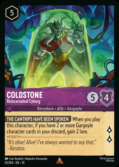 Coldstone - Reincarnated Cyborg, Whispers in the Well 51/204