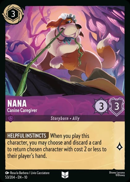 Nana - Canine Caregiver, Whispers in the Well 53/204