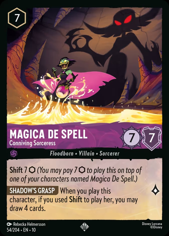 Magica De Spell - Conniving Sorceress, Whispers in the Well 54/204