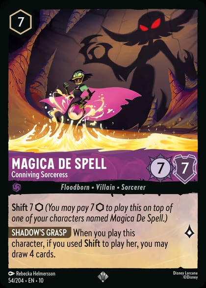 Magica De Spell - Conniving Sorceress, Whispers in the Well 54/204