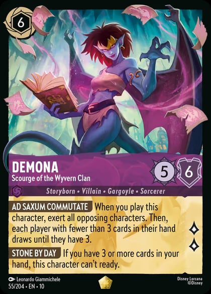 Demona - Scourge of the Wyvern Clan, Whispers in the Well 55/204
