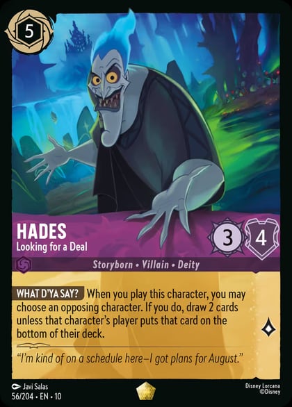 Hades - Looking for a Deal, Whispers in the Well 56/204