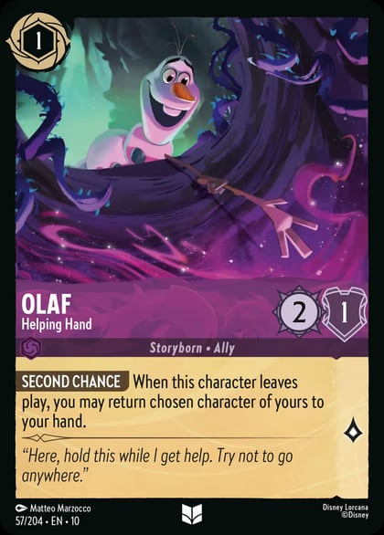 Olaf - Helping Hand, Whispers in the Well 57/204