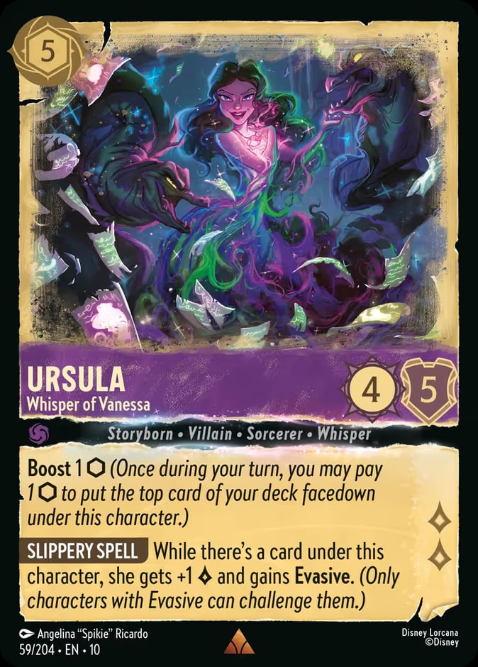 Ursula - Whisper of Vanessa, Whispers in the Well 59/204
