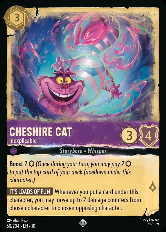 Cheshire Cat - Inexplicable, Whispers in the Well 60/204