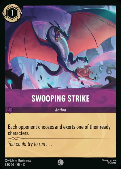 Swooping Strike, Whispers in the Well 63/204
