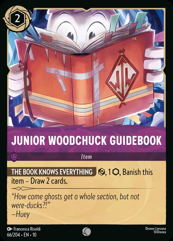 Junior Woodchuck Guidebook, Whispers in the Well 66/204