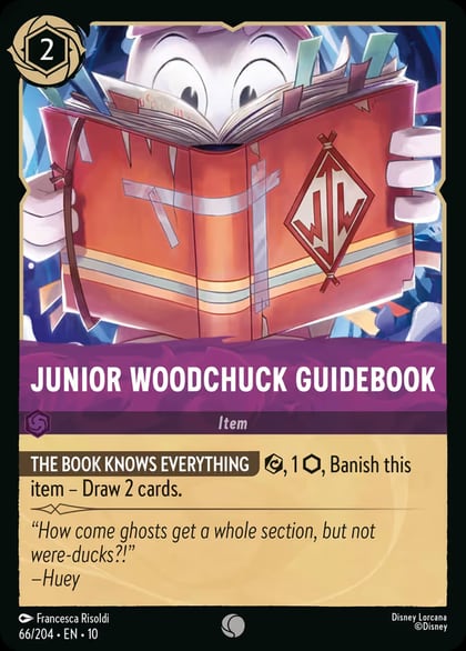 Junior Woodchuck Guidebook, Whispers in the Well 66/204