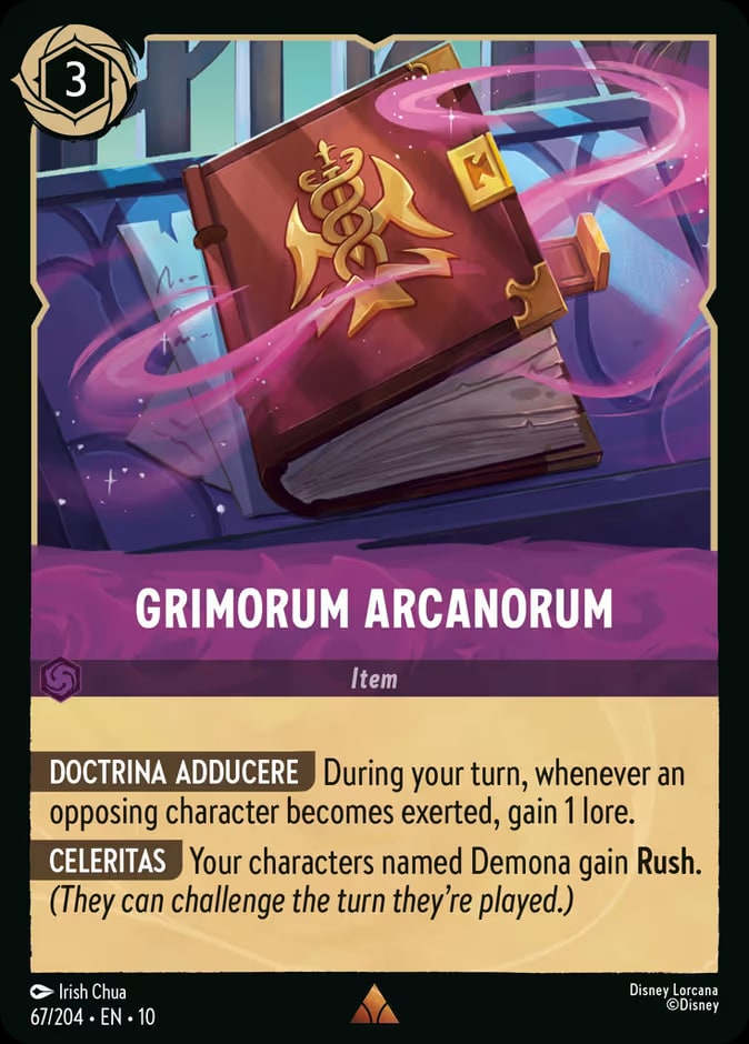 Grimorum Arcanorum, Whispers in the Well 67/204