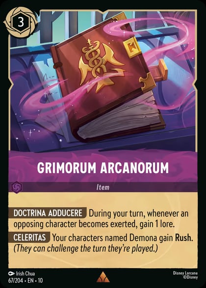 Grimorum Arcanorum, Whispers in the Well 67/204