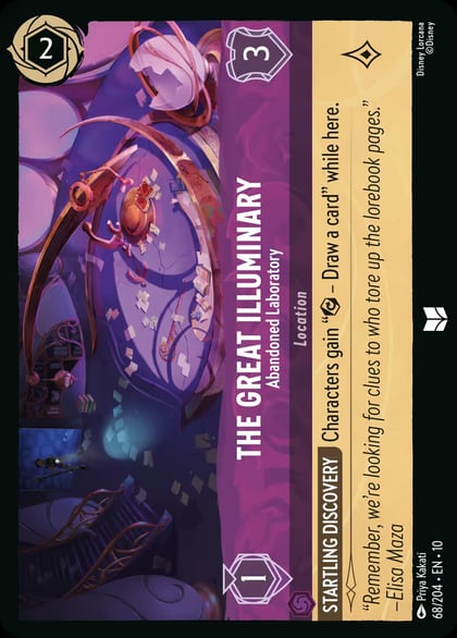 The Great Illuminary - Abandoned Laboratory, Whispers in the Well 68/204