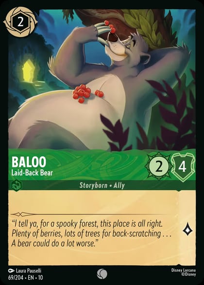 Baloo - Laid-Back Bear, Whispers in the Well 69/204